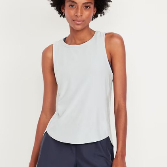 CloudMotion Racerback Tank Top - Picture 2 of 6